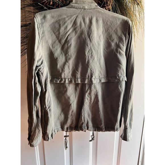 Womens Military style light weight Collins Pine Sage Green Jacket by Rai… - Picture 13 of 15